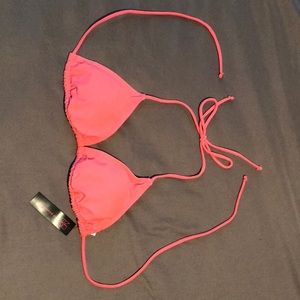 Pretty Pink String bikini top